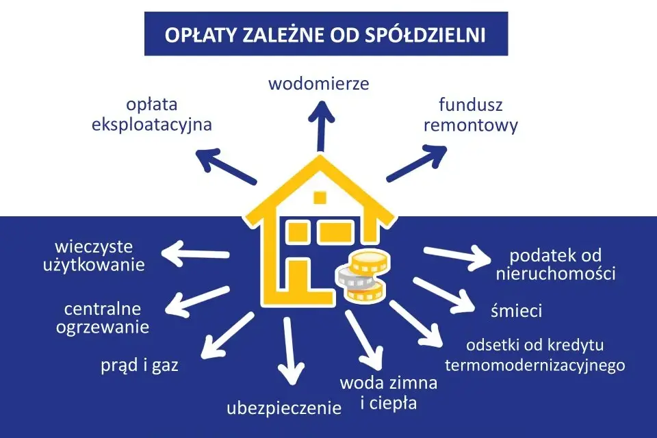 Opłata eksploatacyjna w spółdzielni: Za co płacisz i jakie masz prawa?