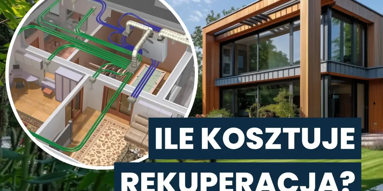 Nowoczesny dom i schemat rekuperacji. Czy warto inwestować w rekuperację?