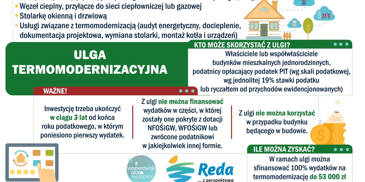 Odliczenie wymiany okien w bloku: Ulga termomodernizacyjna - jak to zrobić?