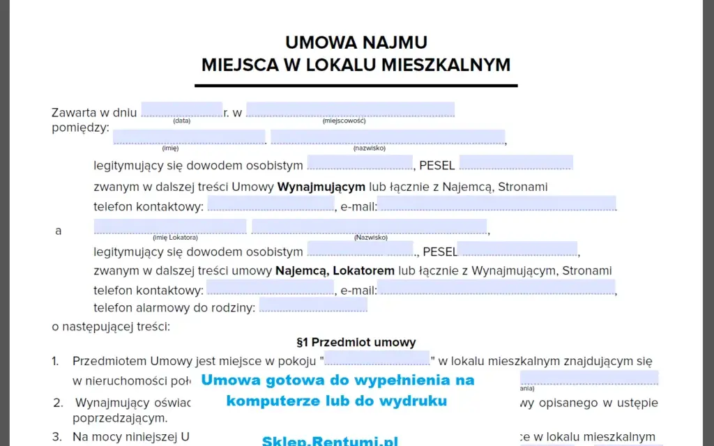 Najem czy wynajem? Rozwiej wątpliwości i pisz umowy poprawnie!