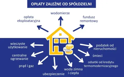 Opłata eksploatacyjna w spółdzielni: Za co płacisz i jakie masz prawa?