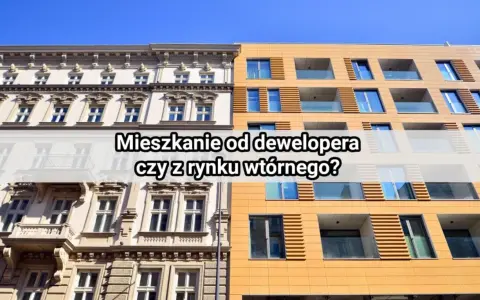 Stare kamienice kontra nowoczesne bloki. Dylemat: mieszkanie od dewelopera czy z rynku wtórnego?