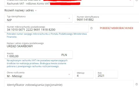 Podatek od najmu: Gdzie wpłacić i jak wypełnić przelew?