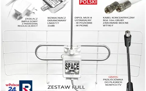 Jak podłączyć TV naziemną w bloku? DVB-T2/HEVC krok po kroku