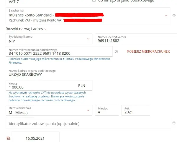 Podatek od najmu: Gdzie wpłacić i jak wypełnić przelew?