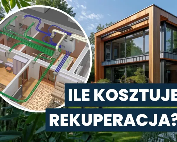Nowoczesny dom i schemat rekuperacji. Czy warto inwestować w rekuperację?