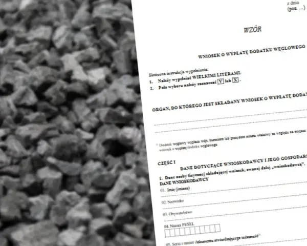 Dodatek węglowy dla spółdzielni? Kto go dostanie i jak złożyć wniosek?
