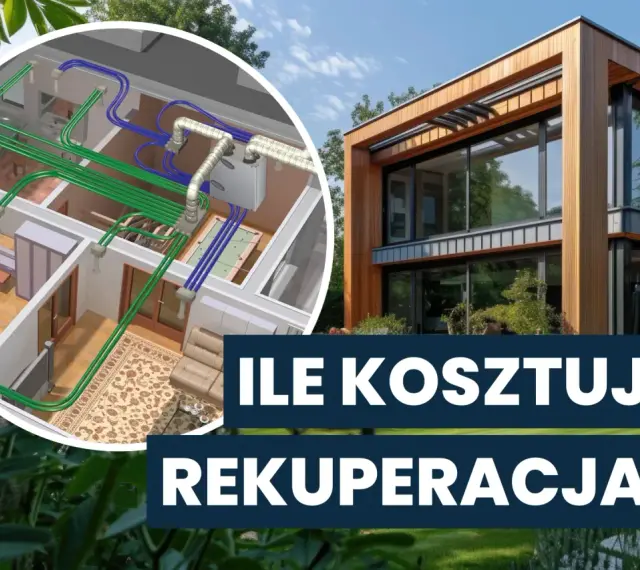 Nowoczesny dom i schemat rekuperacji. Czy warto inwestować w rekuperację?