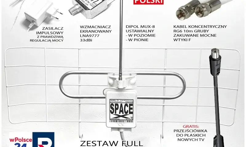 Jak podłączyć TV naziemną w bloku? DVB-T2/HEVC krok po kroku