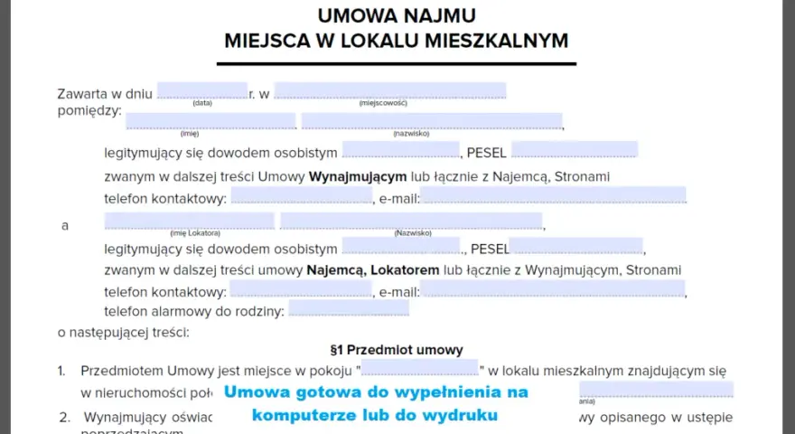 Najem czy wynajem? Rozwiej wątpliwości i pisz umowy poprawnie!