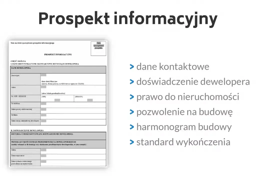 Umowa deweloperska wzór