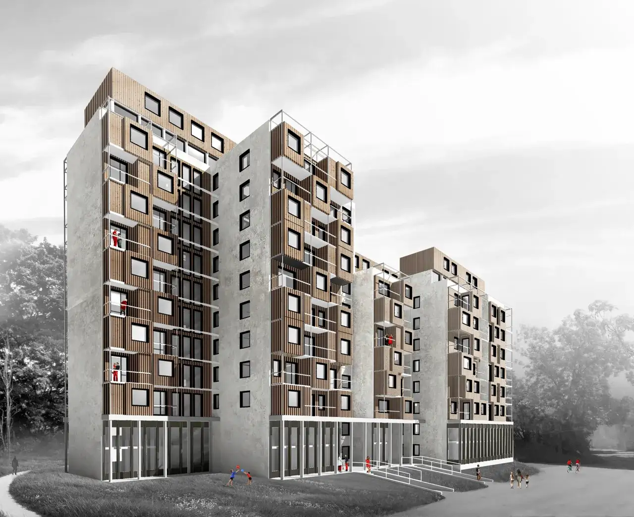 Bloki z wielkiej płyty modernizacja