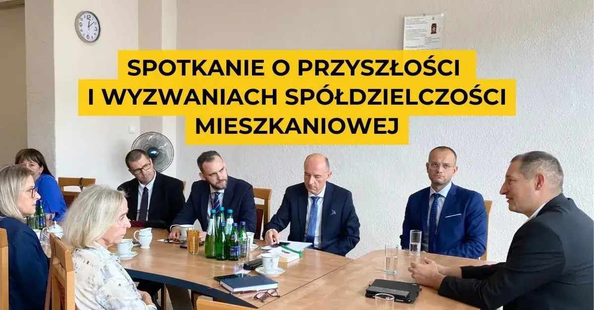 zarząd spółdzielni mieszkaniowej spotkanie